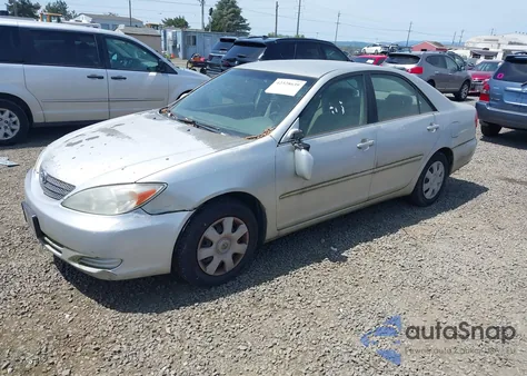 2002 Toyota Camry Le/Se/Xle z USA, uszkodzony, nr VIN JTDBE32K120077585